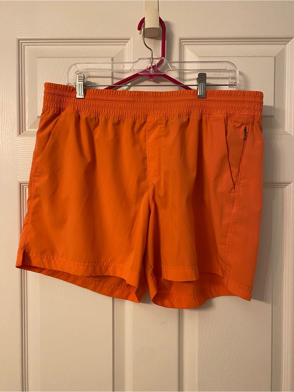 Old Navy Activewear Neon Orange Shorts